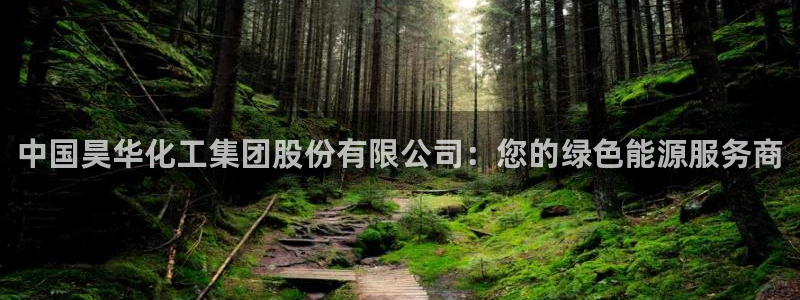球盟会app网址多少号：中国昊华化工集团股份有限公司：您的绿