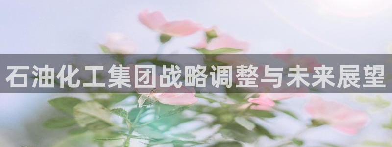 球盟会app网址多少号：石油化工集团战略调整与未来展望