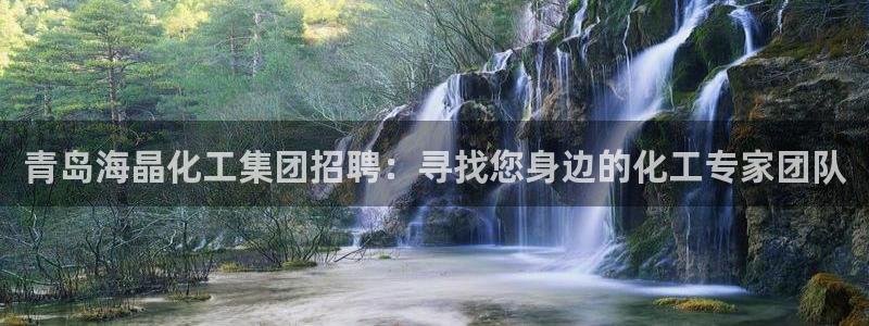 球盟会在线官网：青岛海晶化工集团招聘：寻找您身边的化工专家团