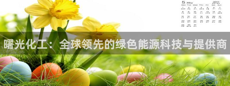 球盟会黑平台：曙光化工：全球领先的绿色能源科技与提供商