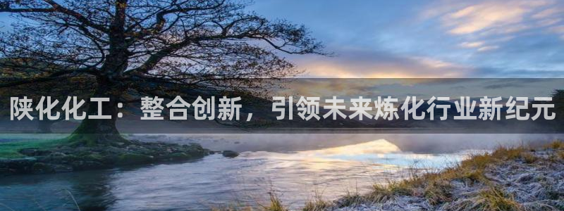 球盟会在线登录官网：陕化化工：整合创新，引领未来炼化行业新纪