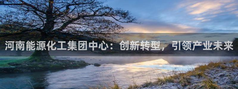 球盟会app最新地址下载安装：河南能源化