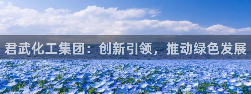 球盟会官网入口：君武化工集团：创新引领，推动绿色发展