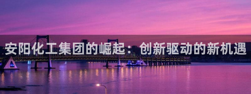 球盟会用的客服聊天是哪个软件：安阳化工集团的崛起：创新驱动的