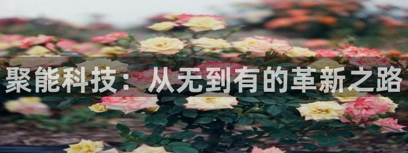 球盟会qmh官网：聚能科技：从无到有的革新之路
