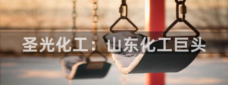 球盟会网页版：圣光化工：山东化工巨头