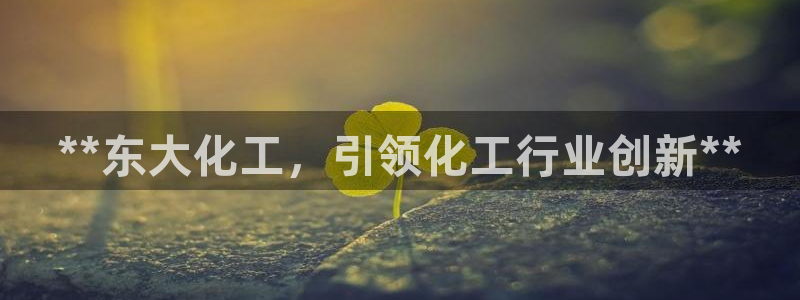球盟会贴吧：**东大化工，引领化工行业创